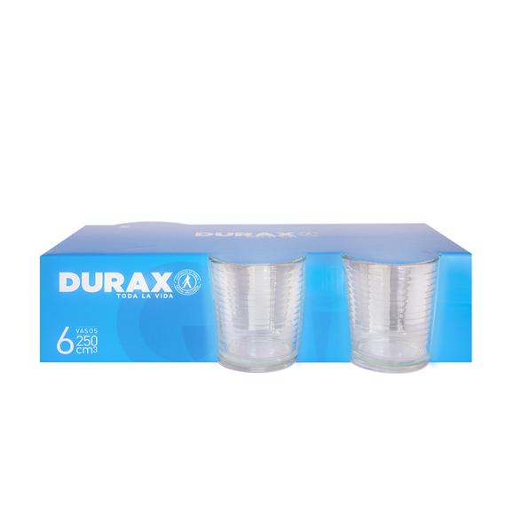 Pack x 6 Vaso Juliana 250 cc